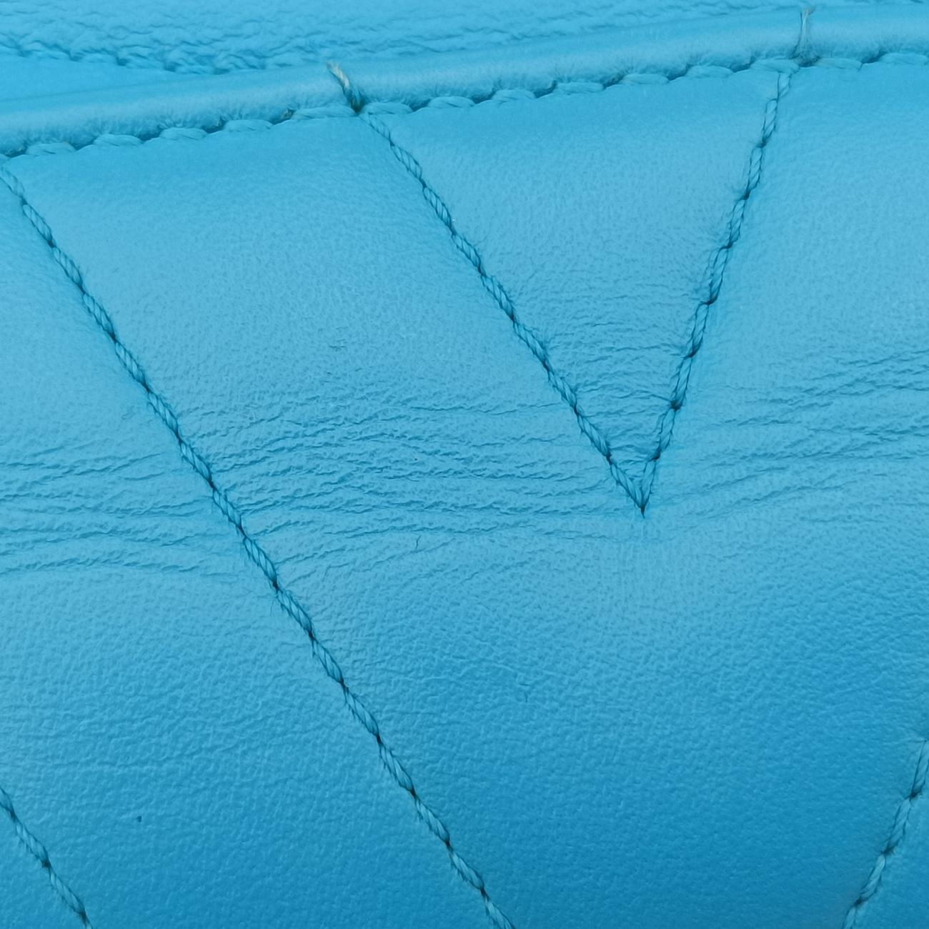 NEW WAVE CHAIN PM　TurquoiseLeatherM51936NZ1188ニューウェーブ チェーンPMターコイズレザーM51936NZ1188