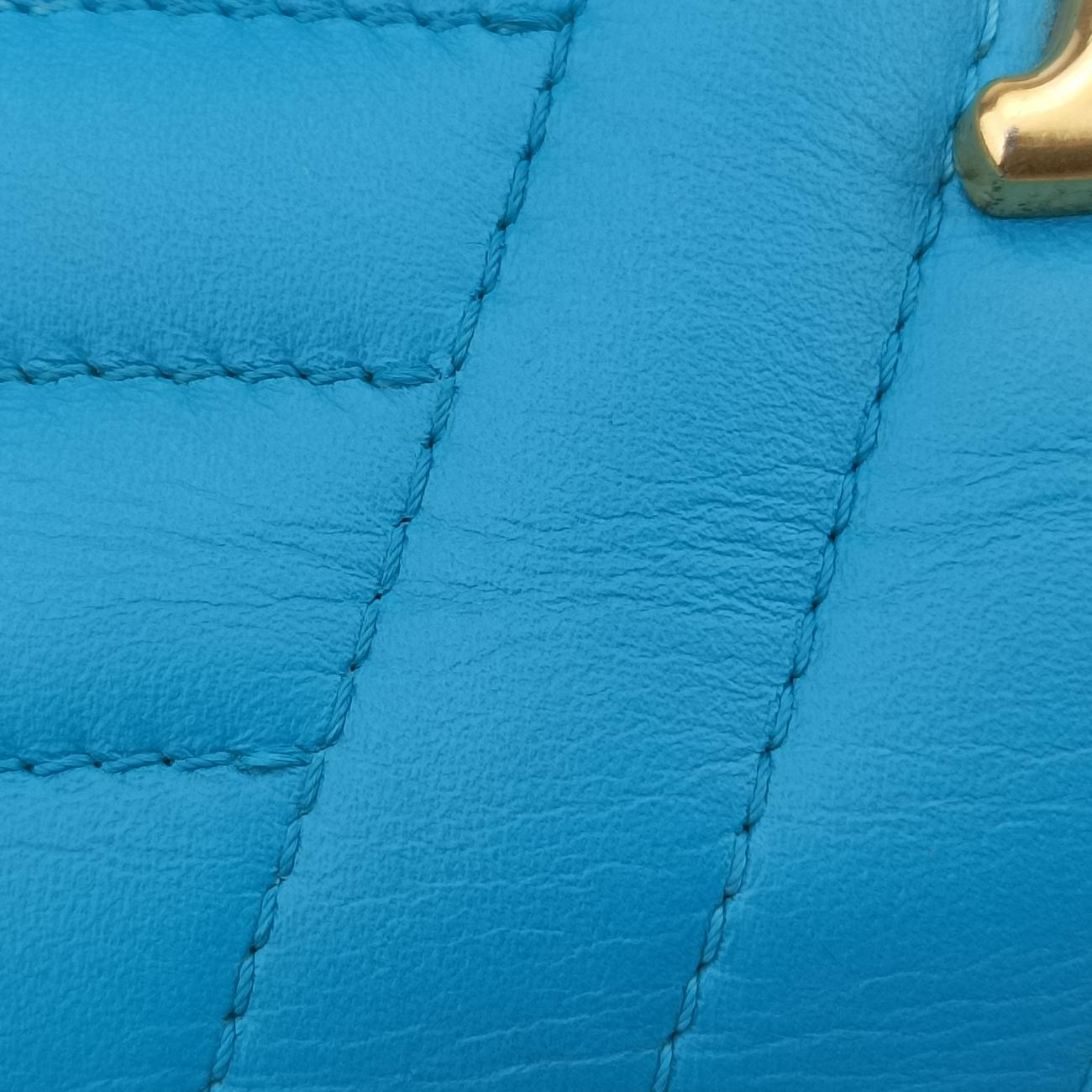 NEW WAVE CHAIN PM　TurquoiseLeatherM51936NZ1188ニューウェーブ チェーンPMターコイズレザーM51936NZ1188