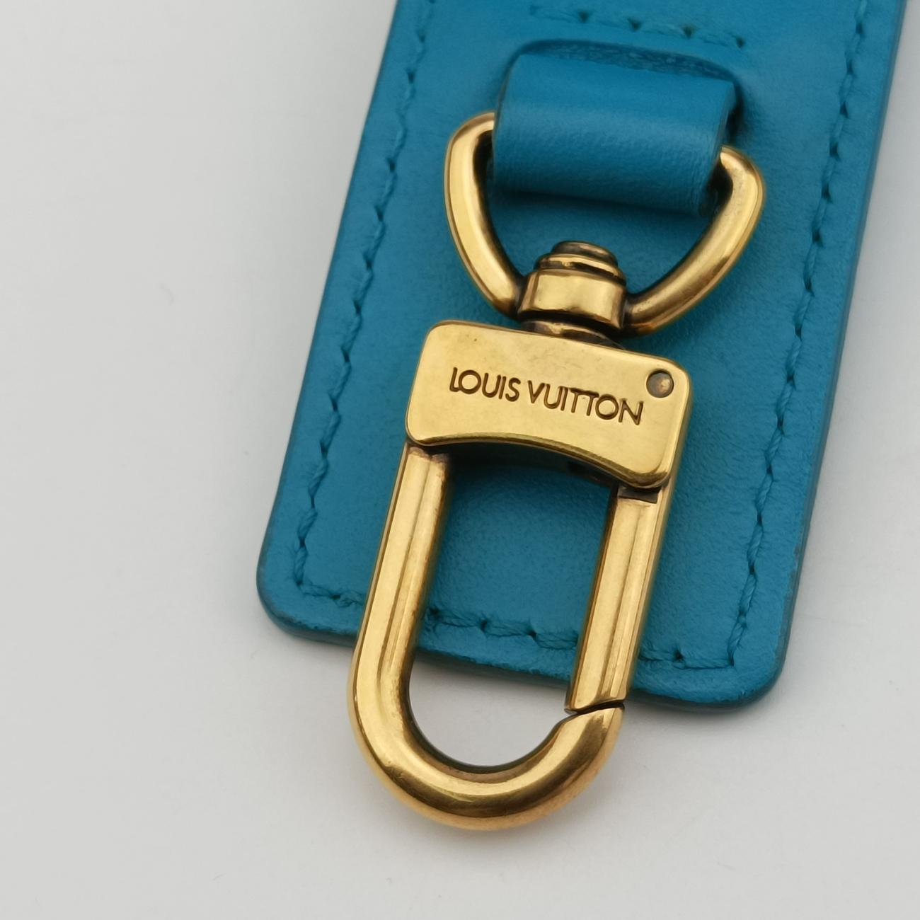 NEW WAVE CHAIN PM　TurquoiseLeatherM51936NZ1188ニューウェーブ チェーンPMターコイズレザーM51936NZ1188