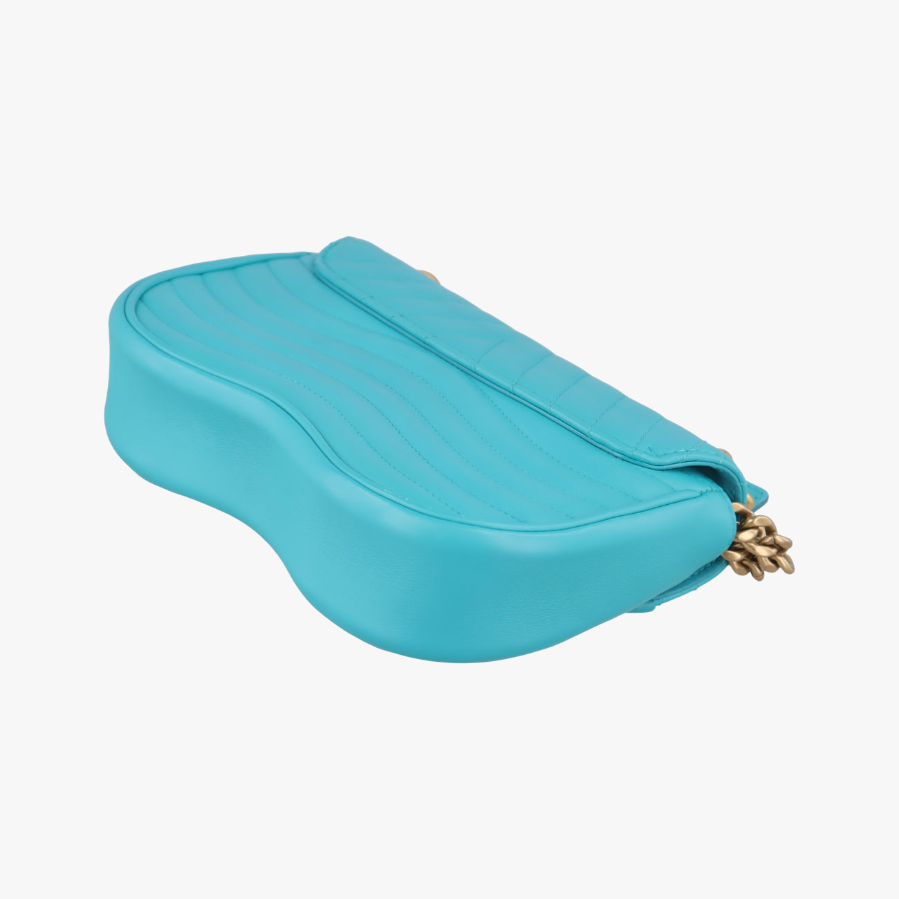 NEW WAVE CHAIN PM　TurquoiseLeatherM51936NZ1188ニューウェーブ チェーンPMターコイズレザーM51936NZ1188