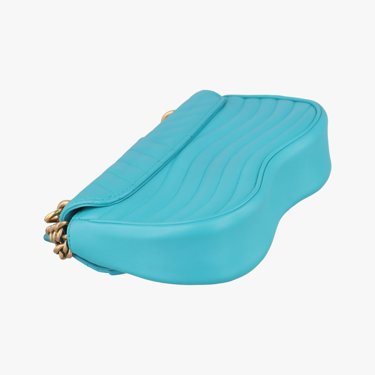 NEW WAVE CHAIN PM　TurquoiseLeatherM51936NZ1188ニューウェーブ チェーンPMターコイズレザーM51936NZ1188