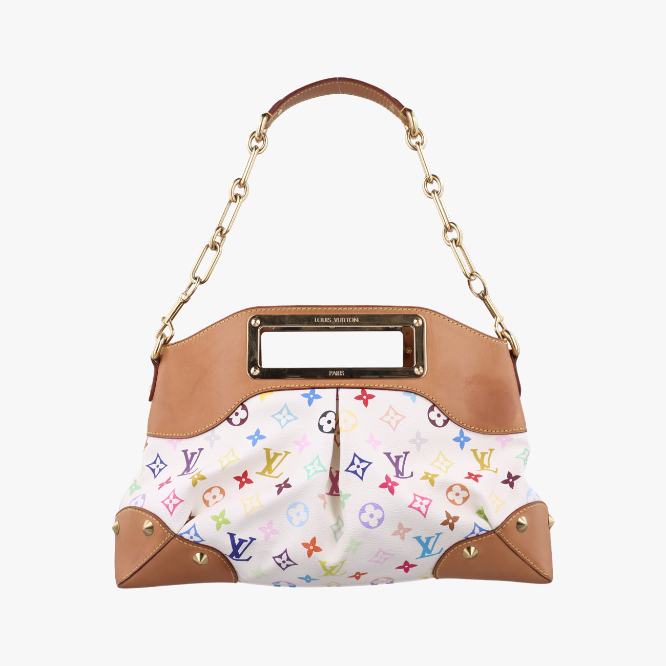 JUDY MMwhiteMonogram MulticolorM40255Lot number unknownジュディMMブロンモノグラム マルチカラーM40255製番不明