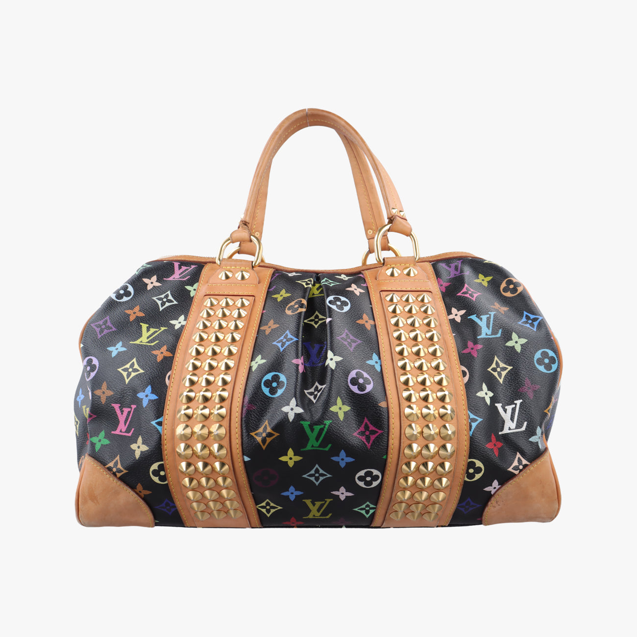COURTNEY GMnoirMonogram MulticolorM40261Lot number unknownコートニーGMノワールモノグラム マルチカラーM40261製番不明