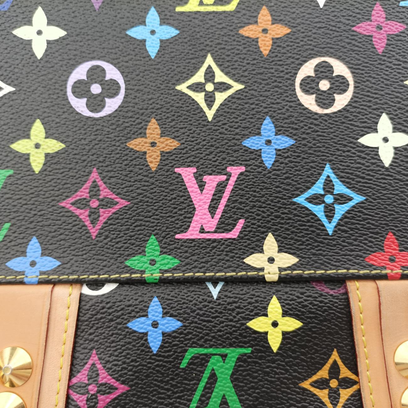 COURTNEY GMnoirMonogram MulticolorM40261Lot number unknownコートニーGMノワールモノグラム マルチカラーM40261製番不明