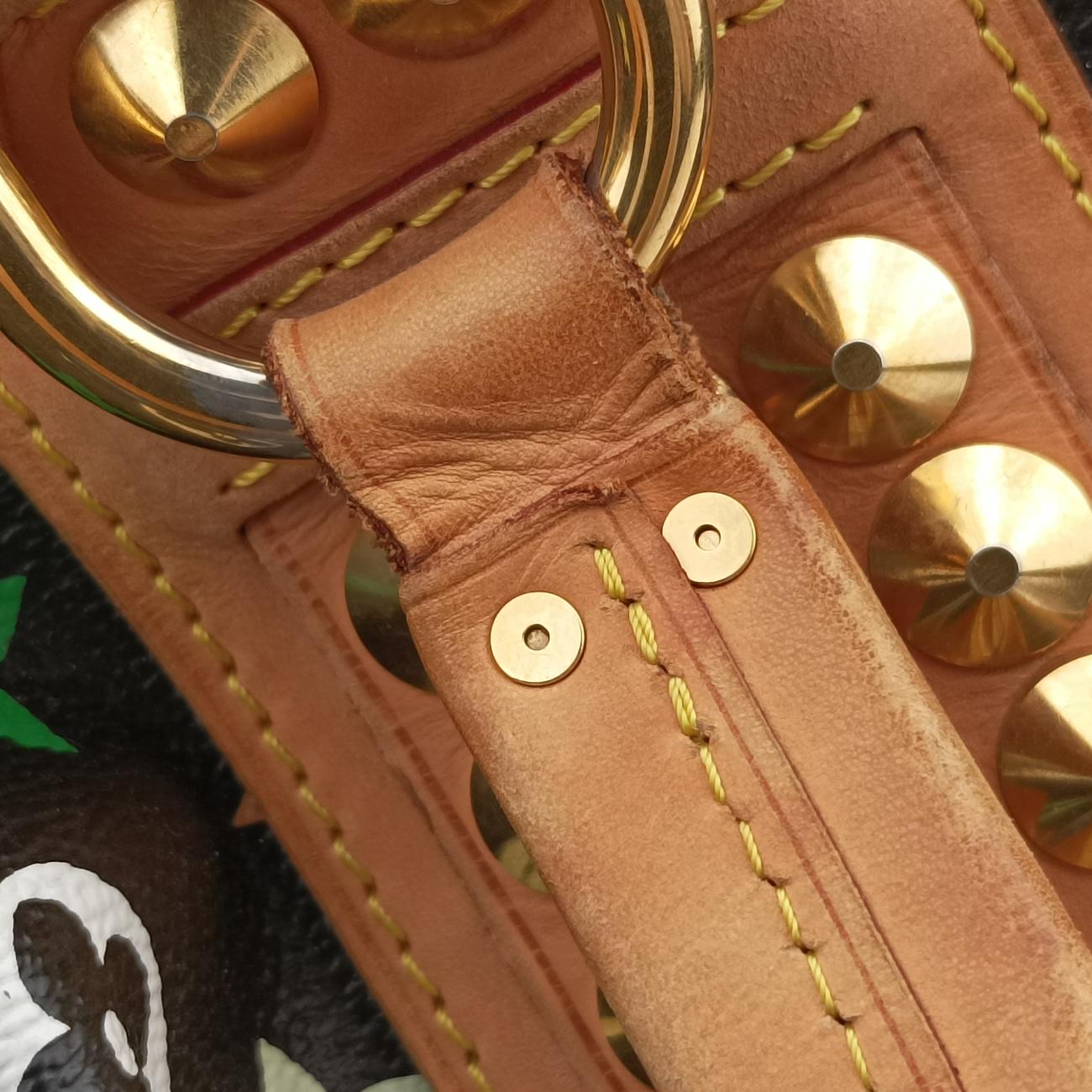 COURTNEY GMnoirMonogram MulticolorM40261Lot number unknownコートニーGMノワールモノグラム マルチカラーM40261製番不明