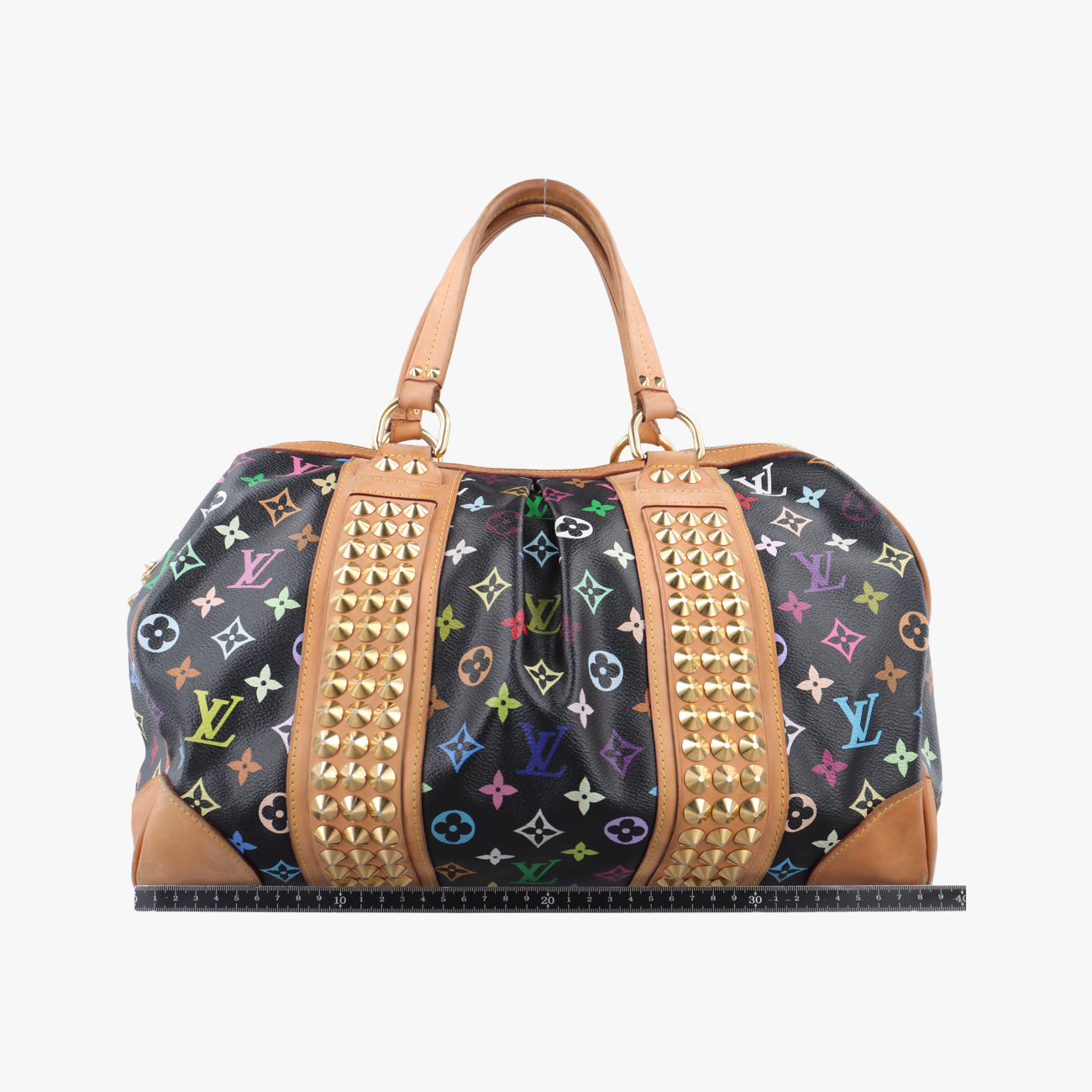 COURTNEY GMnoirMonogram MulticolorM40261Lot number unknownコートニーGMノワールモノグラム マルチカラーM40261製番不明