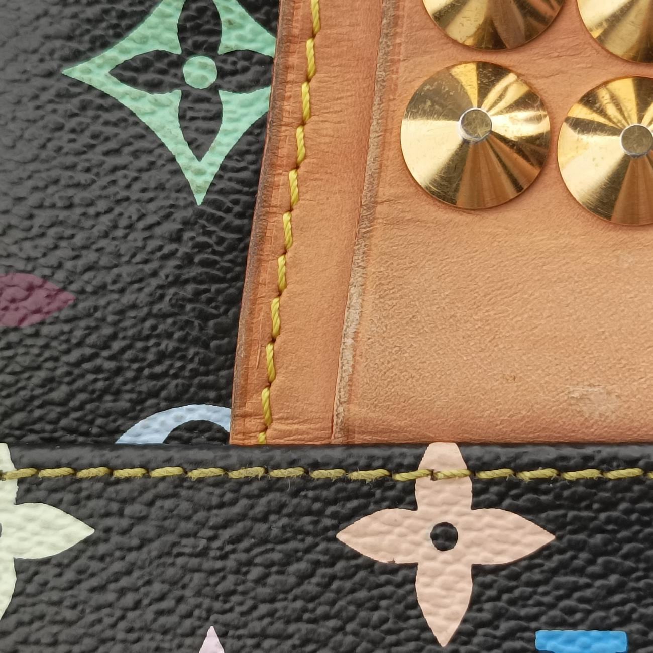 COURTNEY GMnoirMonogram MulticolorM40261Lot number unknownコートニーGMノワールモノグラム マルチカラーM40261製番不明