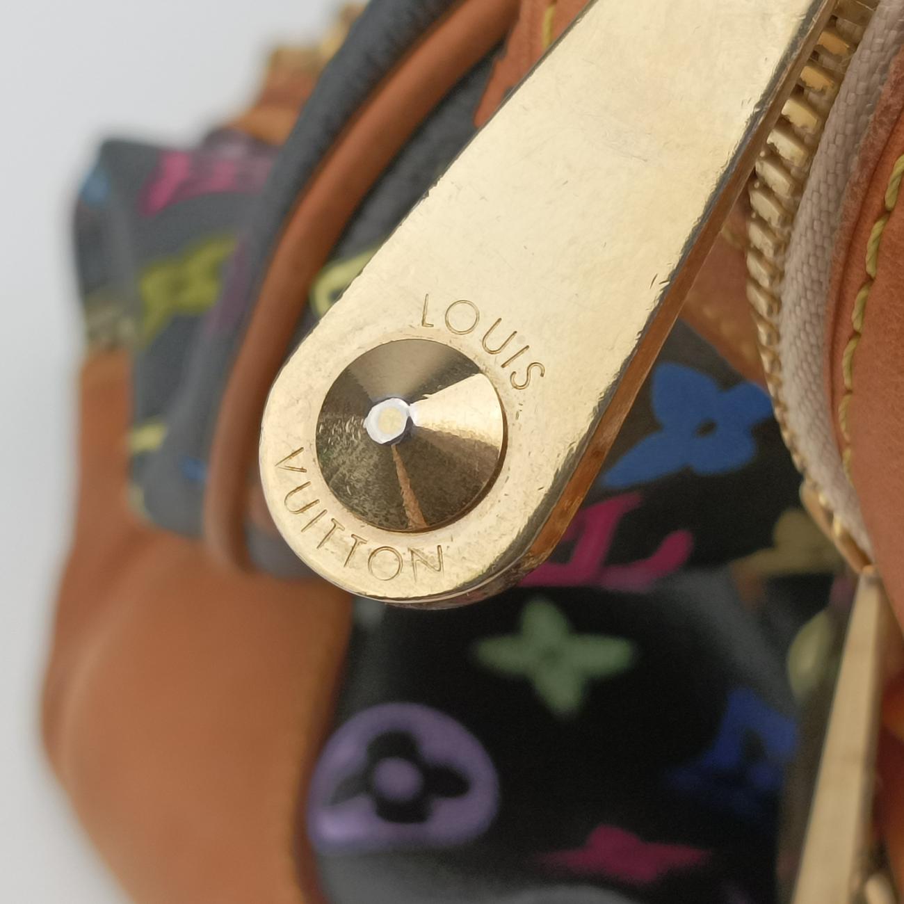 COURTNEY GMnoirMonogram MulticolorM40261Lot number unknownコートニーGMノワールモノグラム マルチカラーM40261製番不明