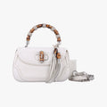 New BambooWhiteLeather240242A6216140ニューバンブーホワイトレザー240242A6216140