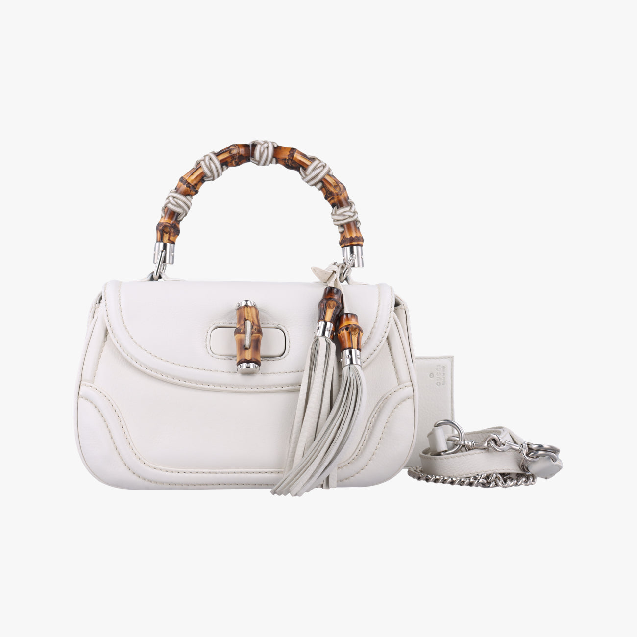 New BambooWhiteLeather240242A6216140ニューバンブーホワイトレザー240242A6216140