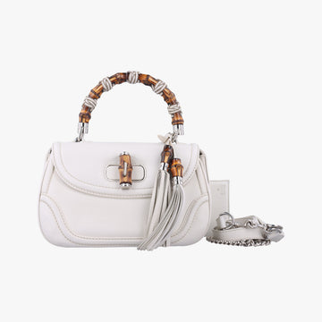 New BambooWhiteLeather240242A6216140ニューバンブーホワイトレザー240242A6216140