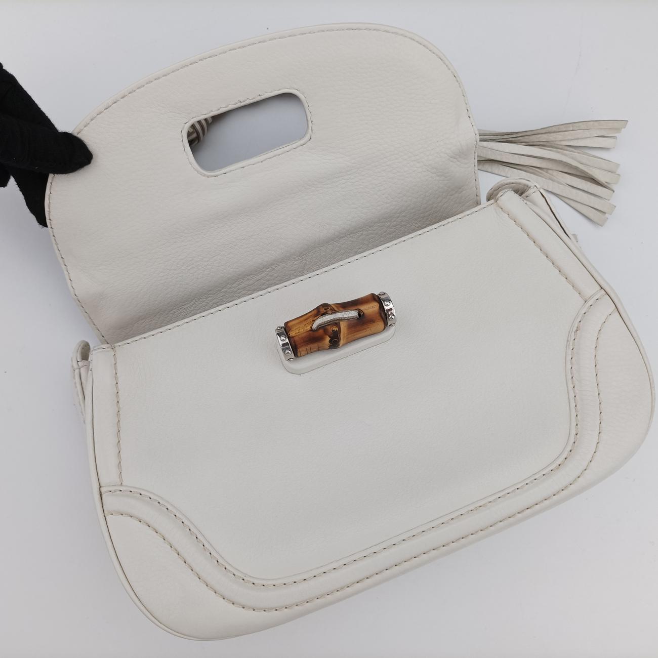 New BambooWhiteLeather240242A6216140ニューバンブーホワイトレザー240242A6216140