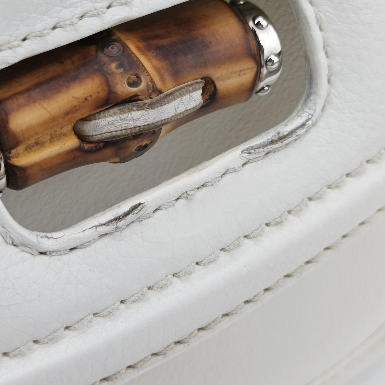 New BambooWhiteLeather240242A6216140ニューバンブーホワイトレザー240242A6216140
