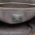 One-handle Flap MM　　brown×blackMonogram Canvas×calf leatherM43125FL2137ワンハンドルフラップMMモノグラム/ブラウン系×ブラックモノグラムキャンバス×カーフレザーM43125FL2137