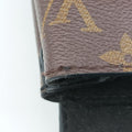 One-handle Flap MM　　brown×blackMonogram Canvas×calf leatherM43125FL2137ワンハンドルフラップMMモノグラム/ブラウン系×ブラックモノグラムキャンバス×カーフレザーM43125FL2137