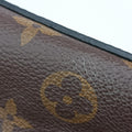 One-handle Flap MM　　brown×blackMonogram Canvas×calf leatherM43125FL2137ワンハンドルフラップMMモノグラム/ブラウン系×ブラックモノグラムキャンバス×カーフレザーM43125FL2137