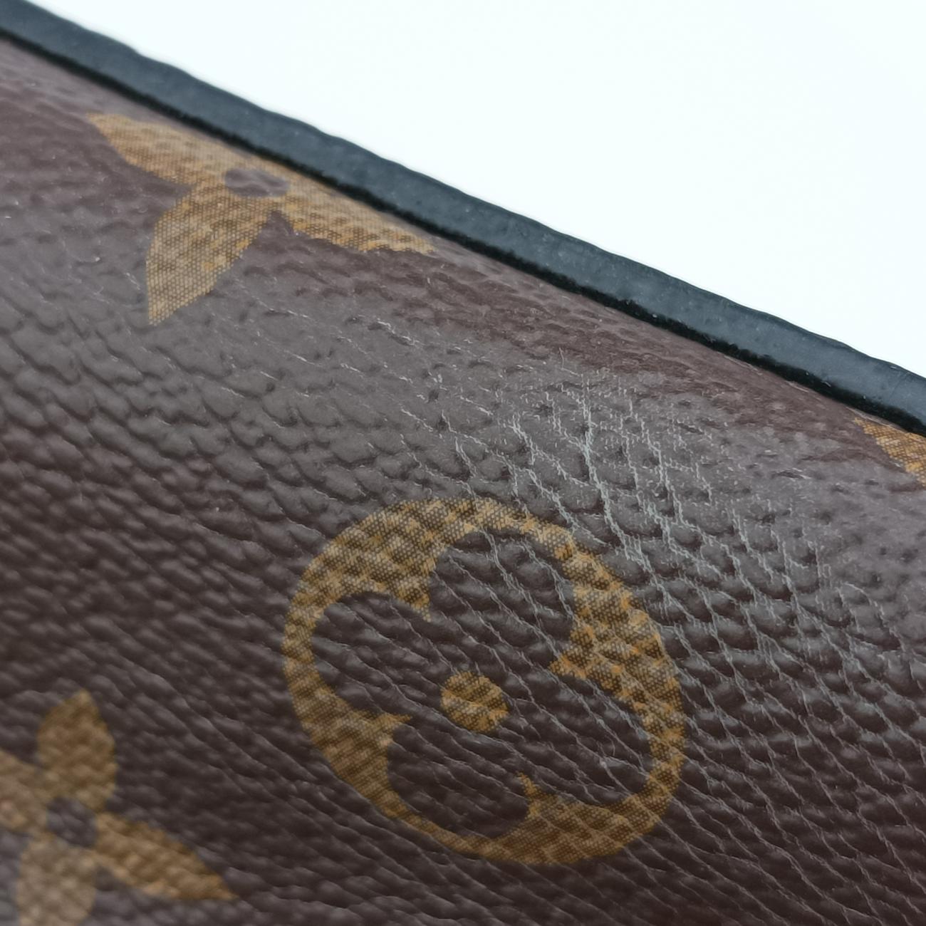 One-handle Flap MM　　brown×blackMonogram Canvas×calf leatherM43125FL2137ワンハンドルフラップMMモノグラム/ブラウン系×ブラックモノグラムキャンバス×カーフレザーM43125FL2137
