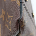 One-handle Flap MM　　brown×blackMonogram Canvas×calf leatherM43125FL2137ワンハンドルフラップMMモノグラム/ブラウン系×ブラックモノグラムキャンバス×カーフレザーM43125FL2137