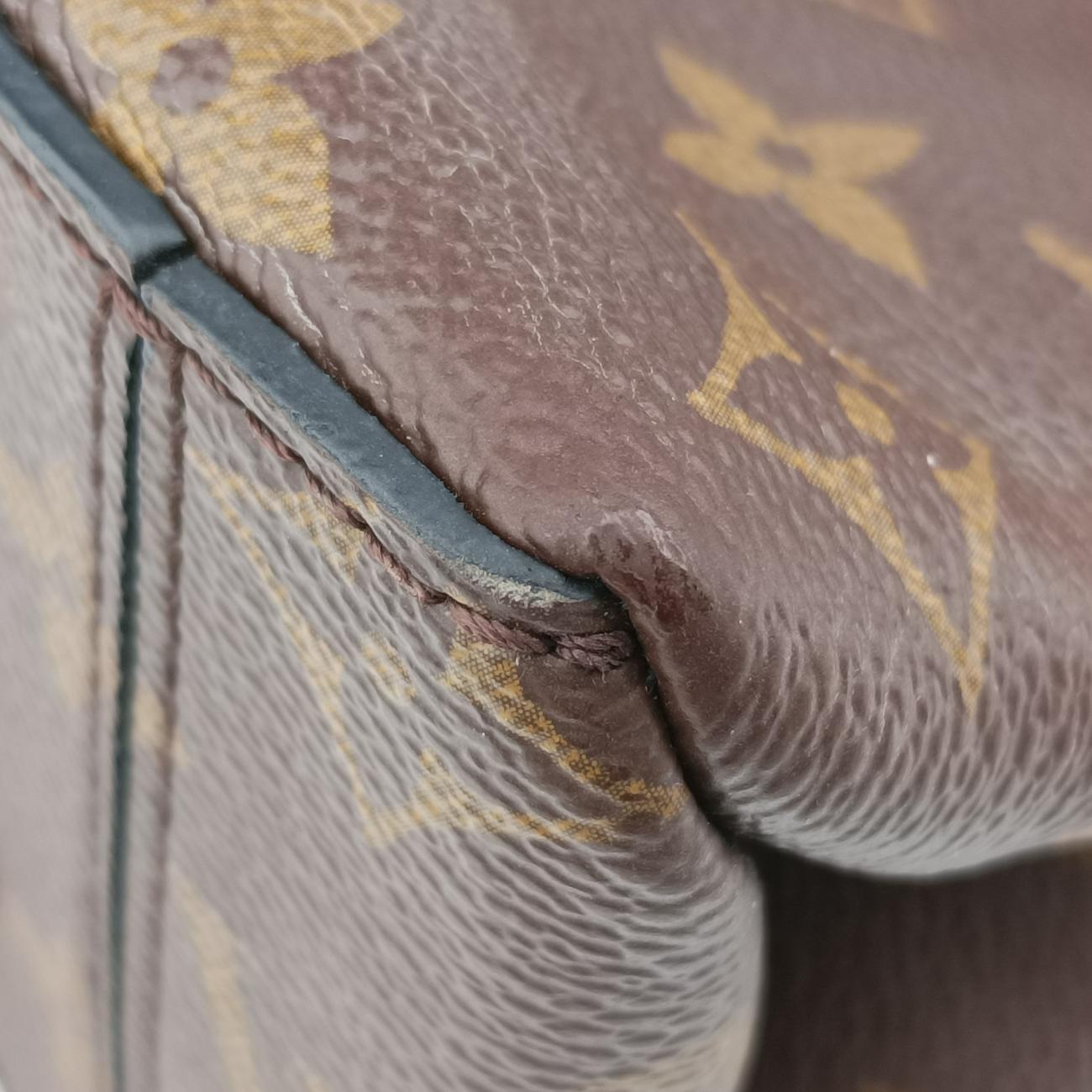 One-handle Flap MM　　brown×blackMonogram Canvas×calf leatherM43125FL2137ワンハンドルフラップMMモノグラム/ブラウン系×ブラックモノグラムキャンバス×カーフレザーM43125FL2137