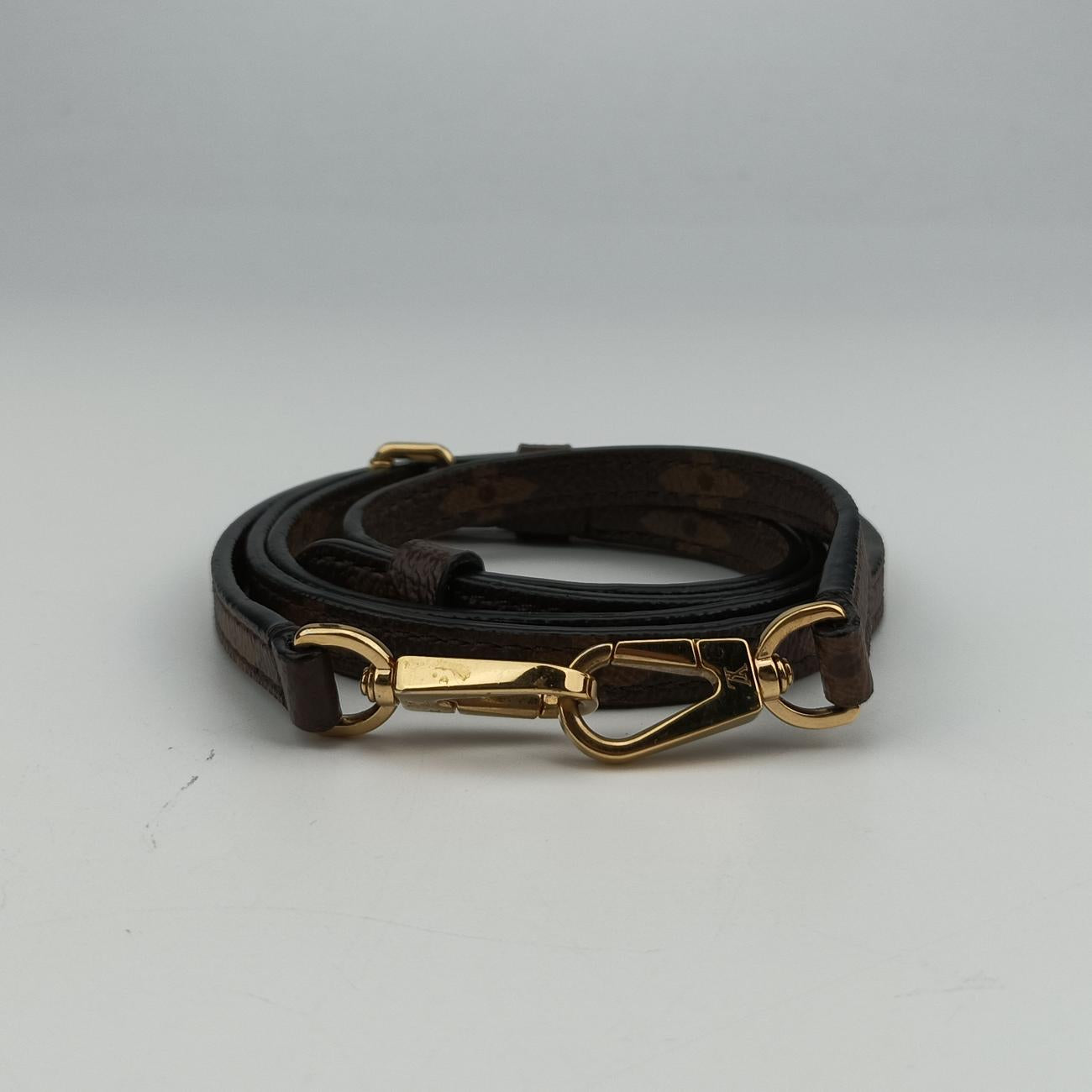 One-handle Flap MM　　brown×blackMonogram Canvas×calf leatherM43125FL2137ワンハンドルフラップMMモノグラム/ブラウン系×ブラックモノグラムキャンバス×カーフレザーM43125FL2137