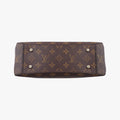 One-handle Flap MM　　brown×blackMonogram Canvas×calf leatherM43125FL2137ワンハンドルフラップMMモノグラム/ブラウン系×ブラックモノグラムキャンバス×カーフレザーM43125FL2137