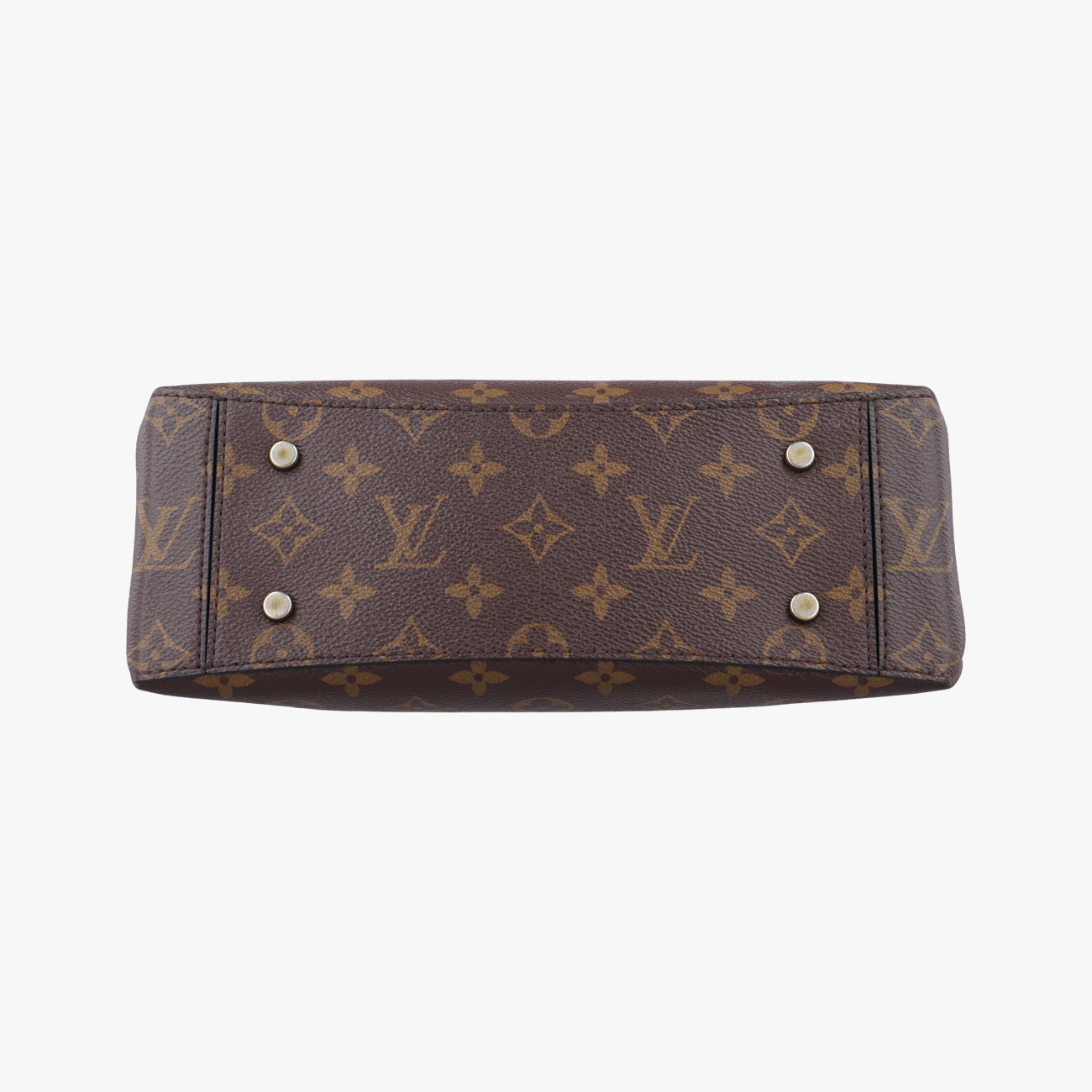 One-handle Flap MM　　brown×blackMonogram Canvas×calf leatherM43125FL2137ワンハンドルフラップMMモノグラム/ブラウン系×ブラックモノグラムキャンバス×カーフレザーM43125FL2137