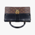 One-handle Flap MM　　brown×blackMonogram Canvas×calf leatherM43125FL2137ワンハンドルフラップMMモノグラム/ブラウン系×ブラックモノグラムキャンバス×カーフレザーM43125FL2137