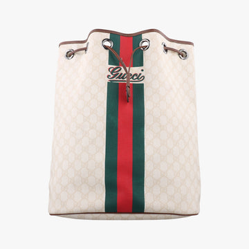 GG Supreme Web bucketMulticolourPVC coated canvas189745F2227098GGスプリームウェブバケットマルチカラーPVCコーティングキャンバス189745F2227098