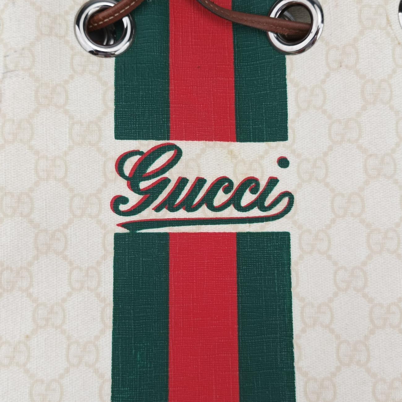 GG Supreme Web bucketMulticolourPVC coated canvas189745F2227098GGスプリームウェブバケットマルチカラーPVCコーティングキャンバス189745F2227098