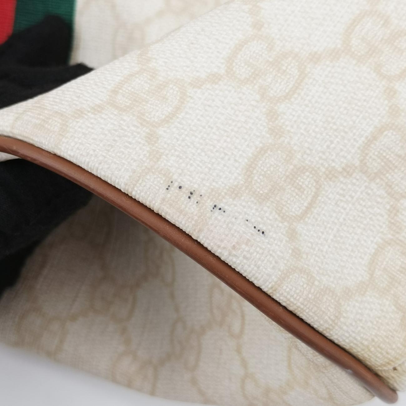 GG Supreme Web bucketMulticolourPVC coated canvas189745F2227098GGスプリームウェブバケットマルチカラーPVCコーティングキャンバス189745F2227098