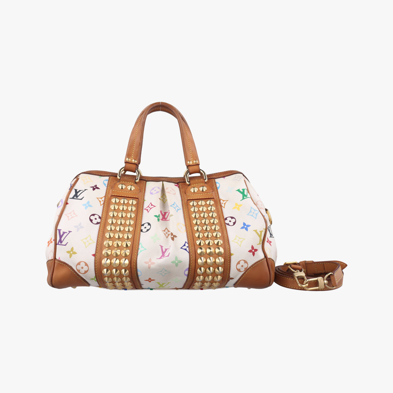 COURTNEY MMwhiteMonogram MulticolorM45641Lot number unknownコートニーMMブロンモノグラム マルチカラーM45641製番不明
