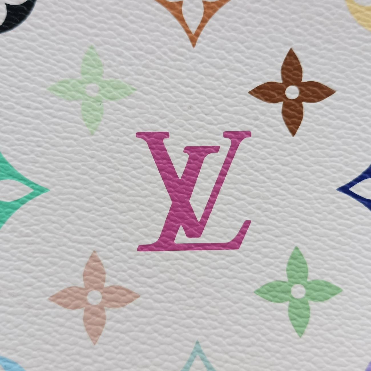 COURTNEY MMwhiteMonogram MulticolorM45641Lot number unknownコートニーMMブロンモノグラム マルチカラーM45641製番不明