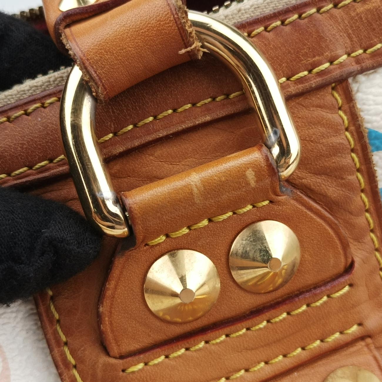 COURTNEY MMwhiteMonogram MulticolorM45641Lot number unknownコートニーMMブロンモノグラム マルチカラーM45641製番不明