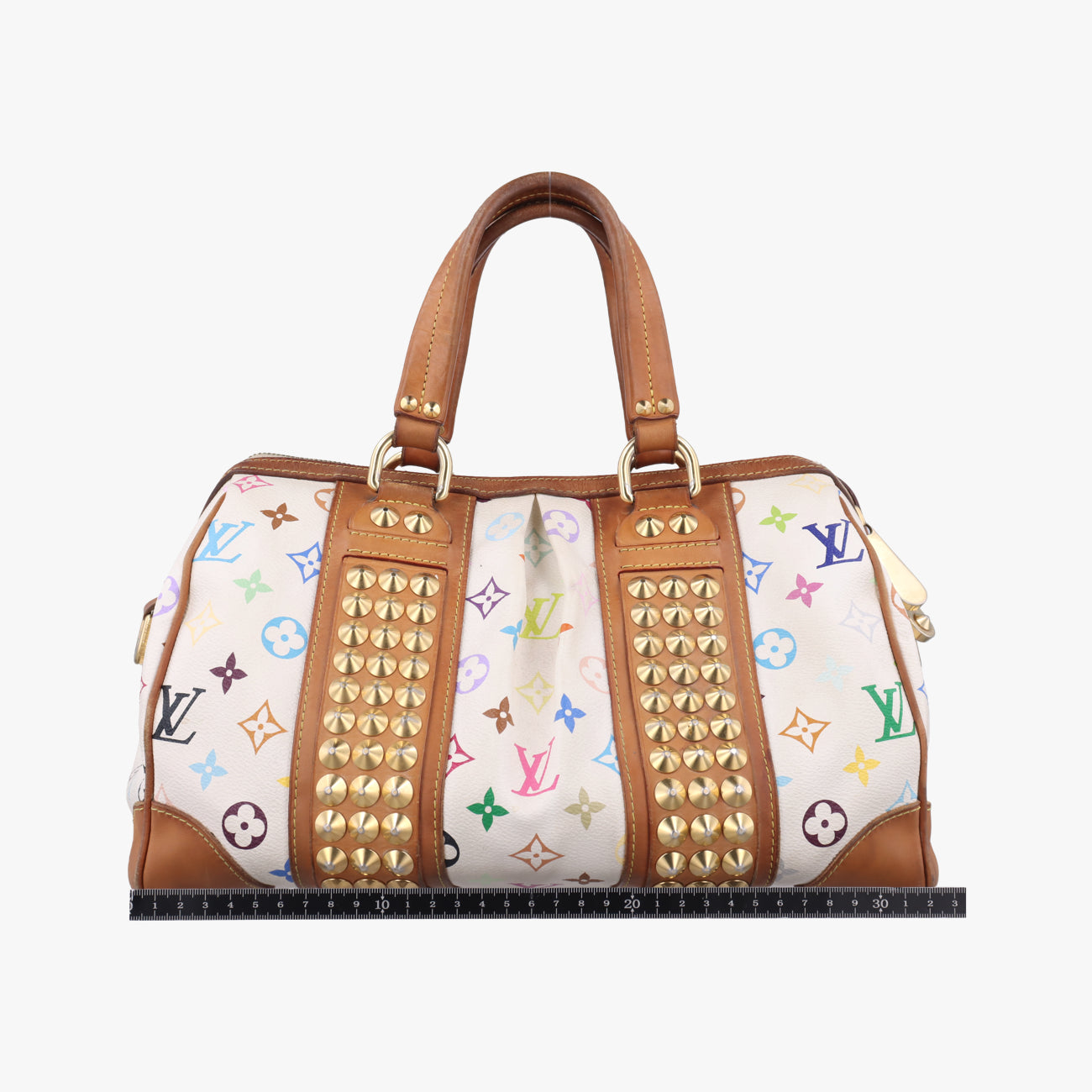 COURTNEY MMwhiteMonogram MulticolorM45641Lot number unknownコートニーMMブロンモノグラム マルチカラーM45641製番不明