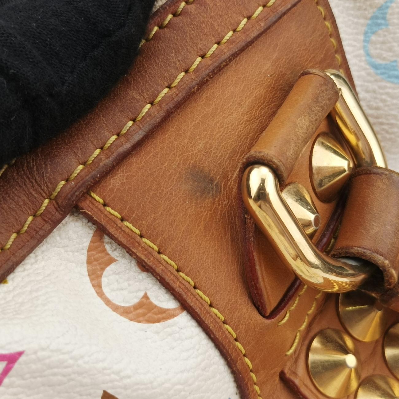 COURTNEY MMwhiteMonogram MulticolorM45641Lot number unknownコートニーMMブロンモノグラム マルチカラーM45641製番不明