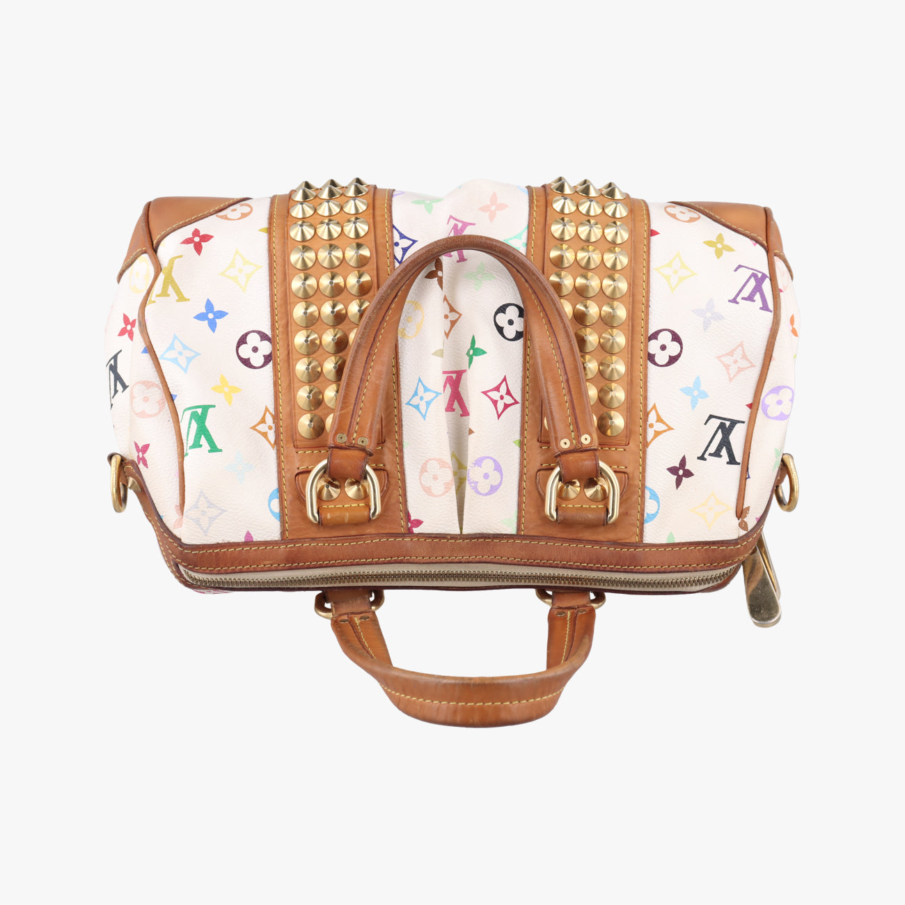 COURTNEY MMwhiteMonogram MulticolorM45641Lot number unknownコートニーMMブロンモノグラム マルチカラーM45641製番不明