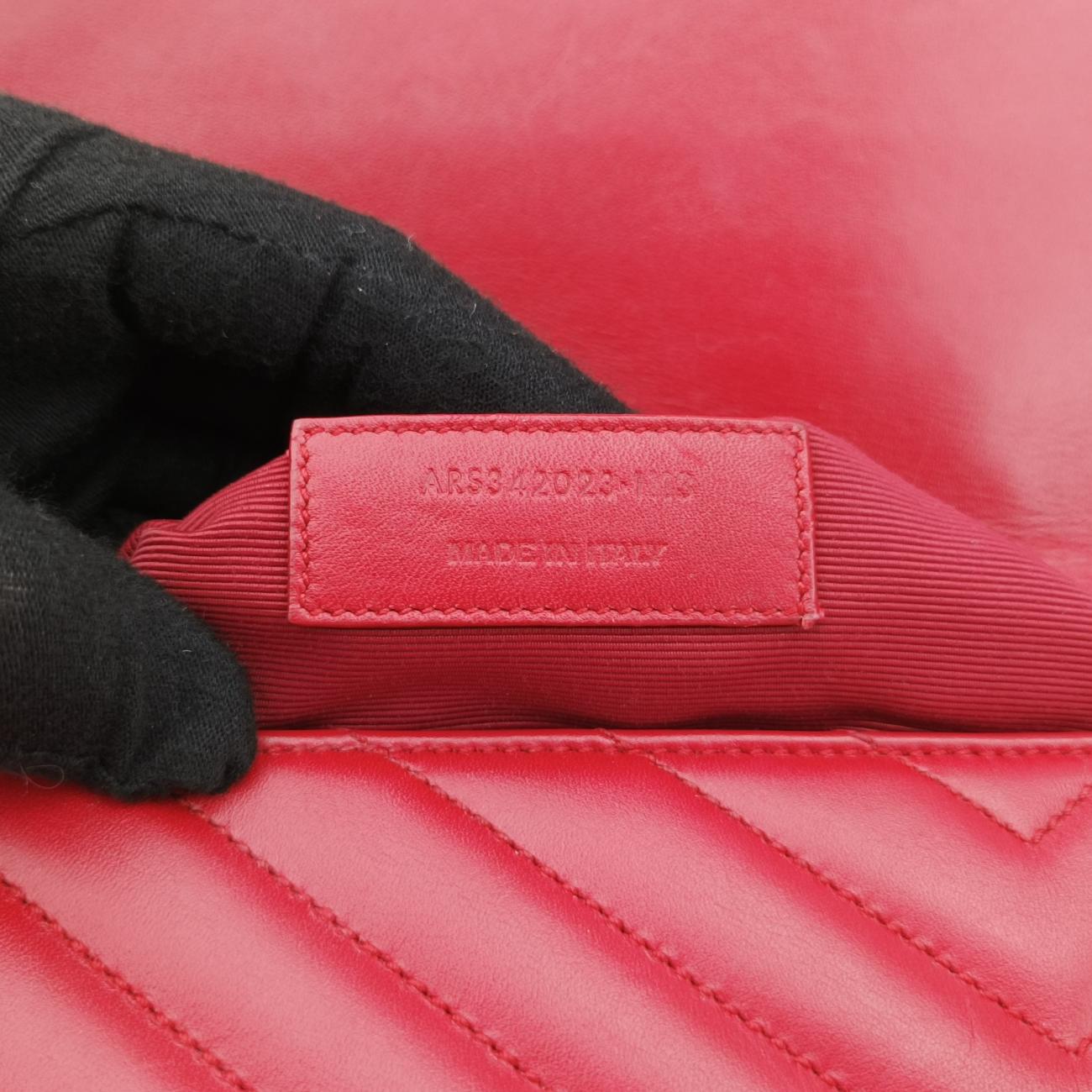 envelopeRedLeather342023ARS342023.1113エンベロープレッドレザー342023ARS342023.1113