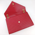envelopeRedLeather342023ARS342023.1113エンベロープレッドレザー342023ARS342023.1113