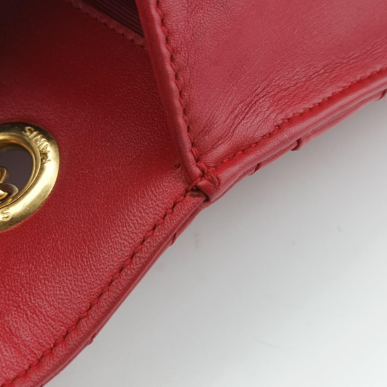 envelopeRedLeather342023ARS342023.1113エンベロープレッドレザー342023ARS342023.1113