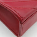 envelopeRedLeather342023ARS342023.1113エンベロープレッドレザー342023ARS342023.1113