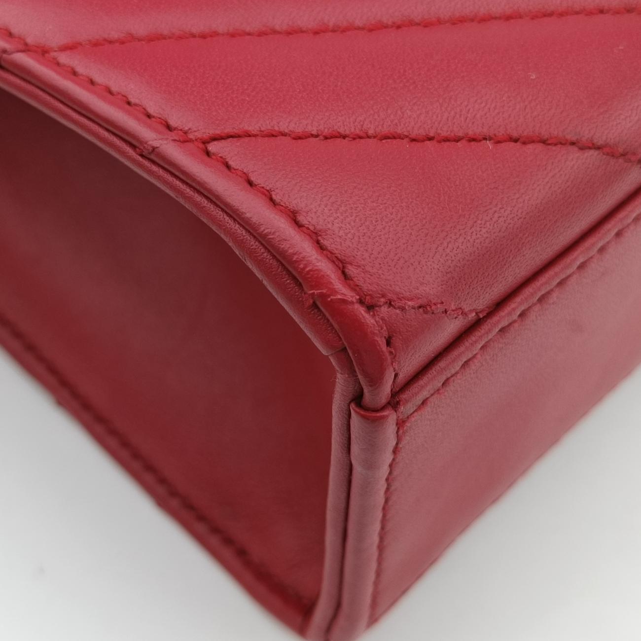 envelopeRedLeather342023ARS342023.1113エンベロープレッドレザー342023ARS342023.1113