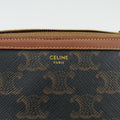 pochette TriompheBrownPVC coated canvasW-GM-0271ポシェット トリオンフブラウンPVCコーティングキャンバスW-GM-0271