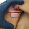 pochette TriompheBrownPVC coated canvasW-GM-0271ポシェット トリオンフブラウンPVCコーティングキャンバスW-GM-0271