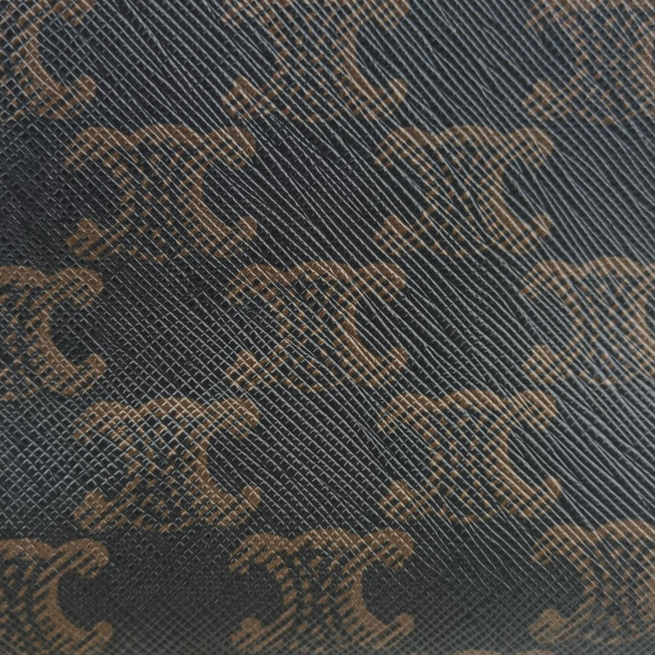 pochette TriompheBrownPVC coated canvasW-GM-0271ポシェット トリオンフブラウンPVCコーティングキャンバスW-GM-0271