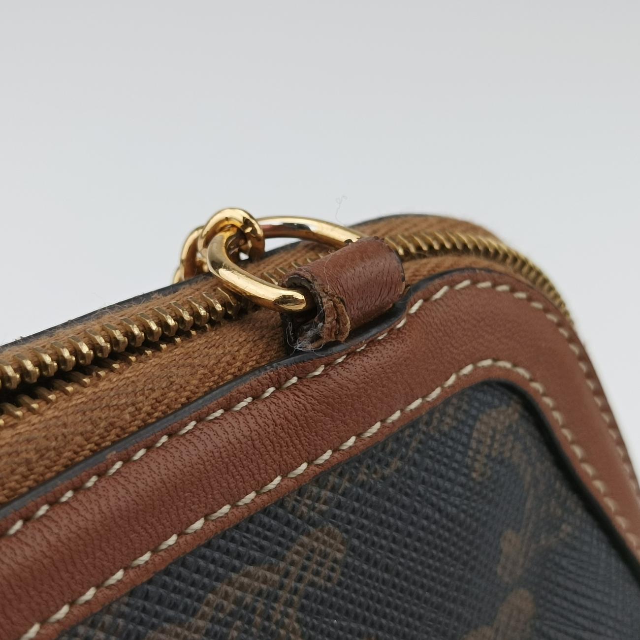 pochette TriompheBrownPVC coated canvasW-GM-0271ポシェット トリオンフブラウンPVCコーティングキャンバスW-GM-0271