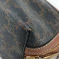 pochette TriompheBrownPVC coated canvasW-GM-0271ポシェット トリオンフブラウンPVCコーティングキャンバスW-GM-0271