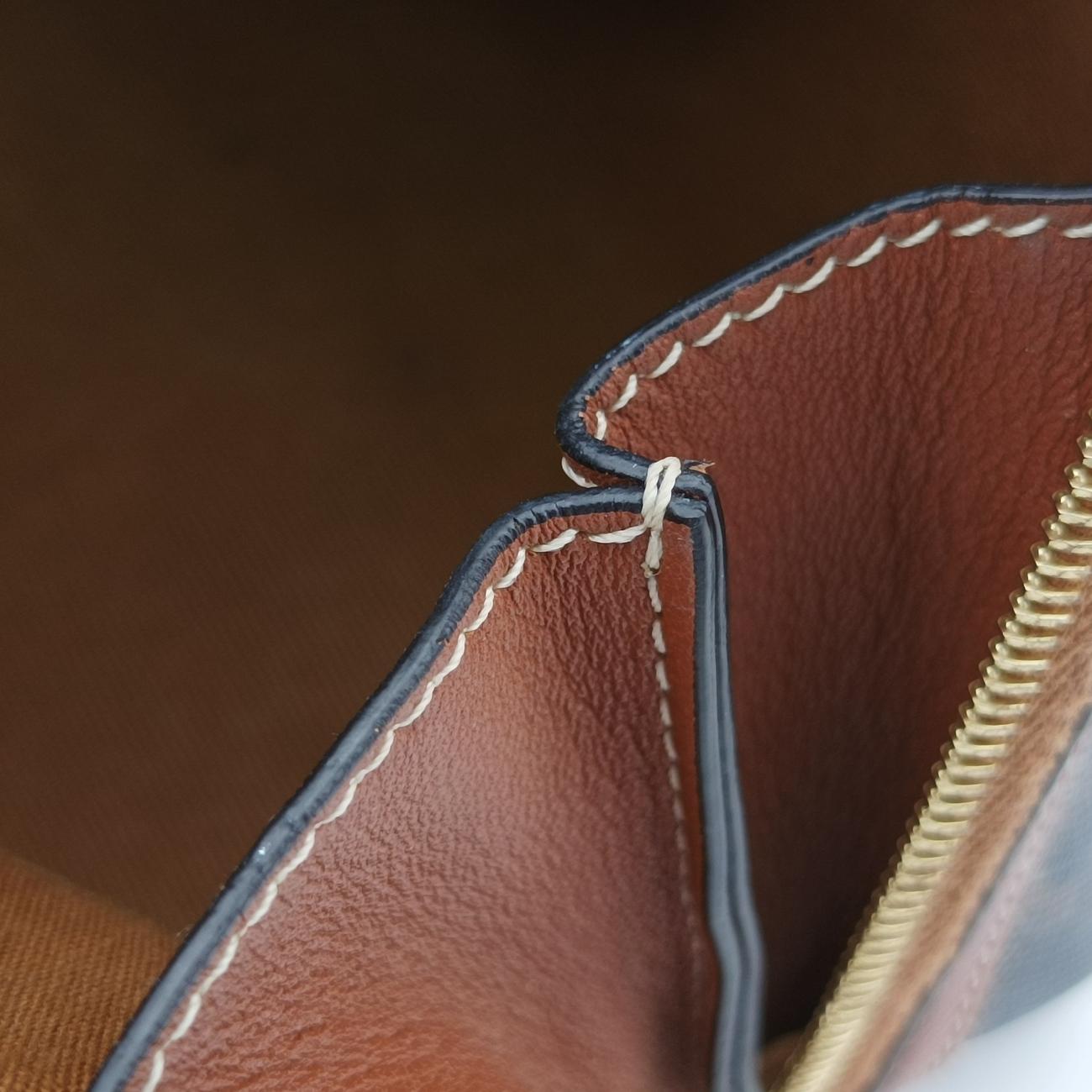 pochette TriompheBrownPVC coated canvasW-GM-0271ポシェット トリオンフブラウンPVCコーティングキャンバスW-GM-0271