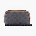 pochette TriompheBrownPVC coated canvasW-GM-0271ポシェット トリオンフブラウンPVCコーティングキャンバスW-GM-0271