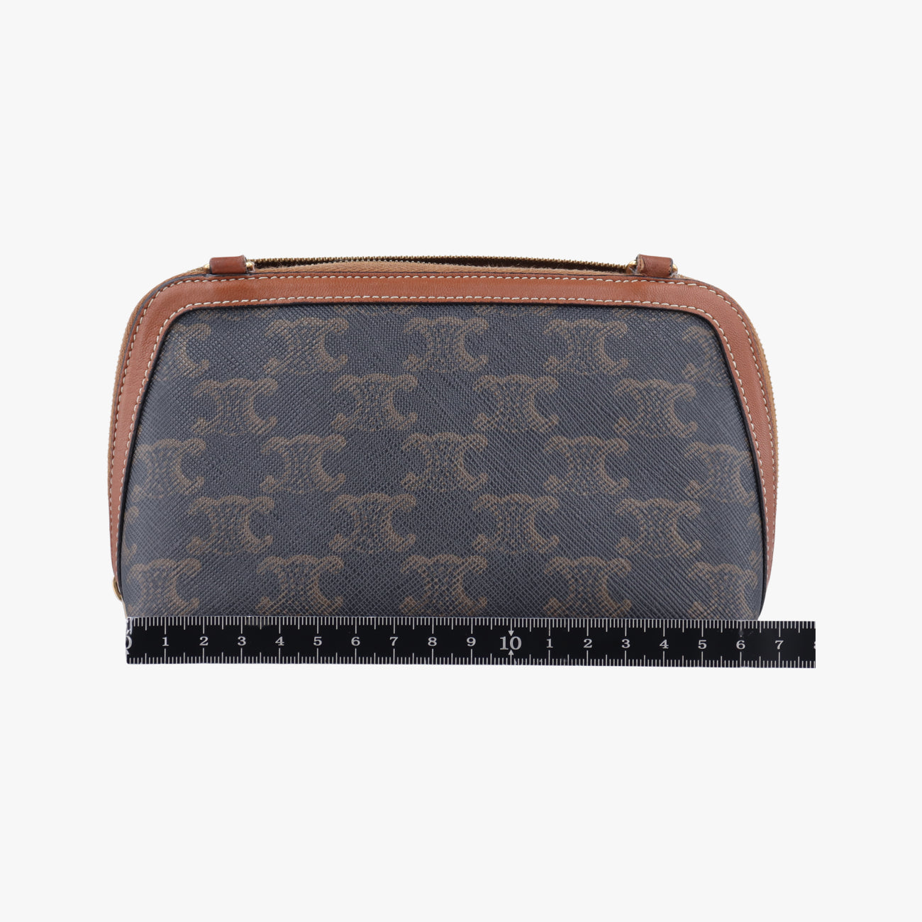 pochette TriompheBrownPVC coated canvasW-GM-0271ポシェット トリオンフブラウンPVCコーティングキャンバスW-GM-0271