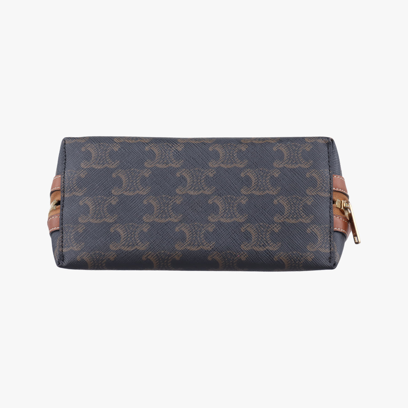 pochette TriompheBrownPVC coated canvasW-GM-0271ポシェット トリオンフブラウンPVCコーティングキャンバスW-GM-0271